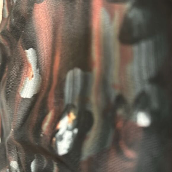 PELOTON SHOW UP FLORAL HIGH NECK BRA - Picture 3 of 6